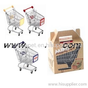 2013 gift Mini Shopping carts for promotion with fan shape child trolley/new product
