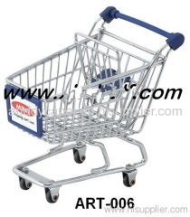 gift mini shopping cart&trolley /trolley for mall shopping for kids carts