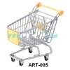 chrome plated gift mini shopping cart /kids trolley/child carts