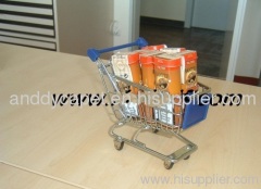 Mini store small trolley /mini shopping cart/ nimi supermarket cart/kid cart