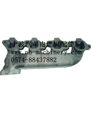 Grey Iron&Nodular Cast Iron Exhaust Manifold Manufacturer