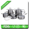 16PCS Aluminum Non-stick Cookware