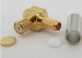 MCX Male Crimp Right Angle Reverse Polarity Connector