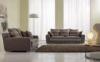2 Seater Italian Fabric Sofa Set, Modern Living Room Couches Furniture