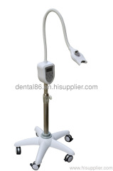 Floor type Teeth whitening lamp/zoom bleachine light/machine with new 5 feet _Blue and red light