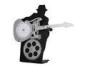 Novelty Decor ABS Gear Desktop Guitar Clock For Office