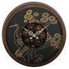 Home Decoration Metal Gear Clock , ABS Classical Wallclocks