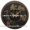 Home Decoration Metal Gear Clock , ABS Classical Wallclocks