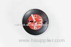 Fashion CD Turntable Record Wall Clock With Metal + ABS