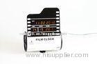 Mini Kodak Quartz Film Clock , White Electronic Clocks