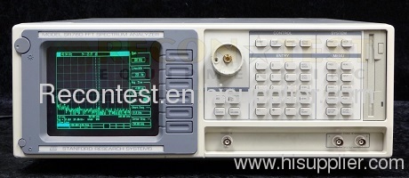 Stanford Research Systems SR760 Spectrum Analyzer.