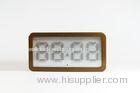 Unique Fashion Dot Matrix Clock, Metal Classical Pin Clock