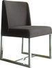 Fabric Contemporary Dining Room Chair, Upholstered Dining Chairs