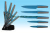 non-stick coating kitchen knife set