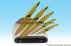 non-stick coating kitchen knife set