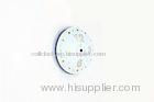 Metal ABS Arabic Numerals Clock , Decorative Clocks