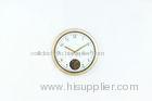 12 Inch Wall Arabic Numerals Clock , Antique Round Clocks
