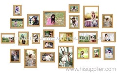 family photo wall frame,multi photo frame,photo frame for wall