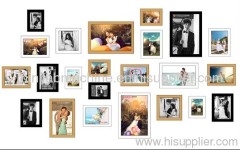 ,Wooden wall photo frame,Wood wall photo frames,wall decoration photo frame