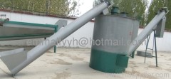 PET recycling line hot washing