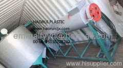 PET hot washing recycling line