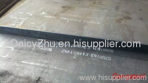 ASTM 537 CL 1, A537 CL2, A537 CL 3, Pressure vessel steel plate