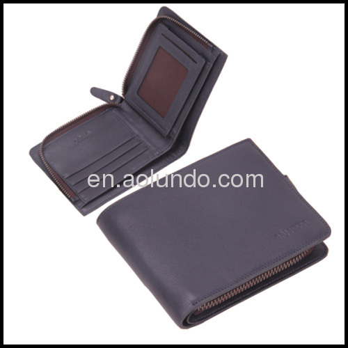 Genuine leather wholesale wallets fashion wallets man