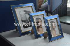 Gold or Silver Lining Plastic Photo Picture frame