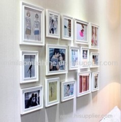 wedding photo wall,wedding photo frame wall,hanging family photo wall,photo collage frame wall,frame photo corner wall