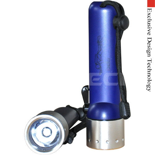 3W LED Diving Flashlight