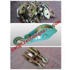 Cable Puller Hook Sheave Pulley