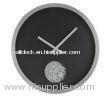 Simple 16 Inch Wall Clock , Decorative Metal Wallclock