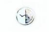 Simple 16 Inch Wall Clock