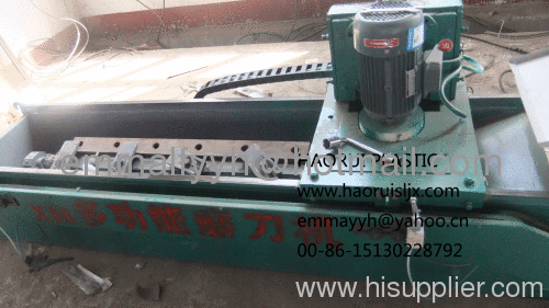 China grinder machine for blade