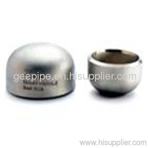 Alloy steel pipe cap end cap