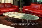 Luxury Round Marble Coffee Tables, Modern Marble Side Table