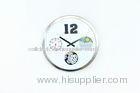 Seconds Gear 16 Inch Wall Clock , Decorative Modern Clocks