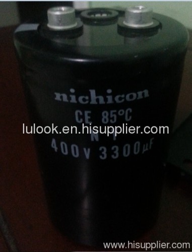 Nichicon Capacitor 3300uf 400V