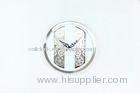 Gear Diamond Metal 16 Inch Wall Clock For Bedroom