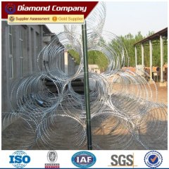 Pyramidal Razor Wire Fence