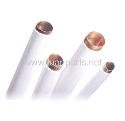 IPlastic coated Copper Tubes in gas and water system