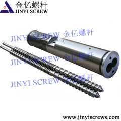 Parallel Twin Screw Barrel