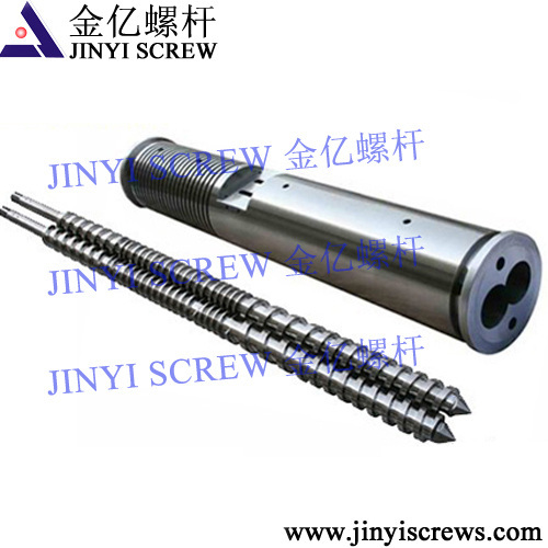 Twin Parallel Cylinder Screw