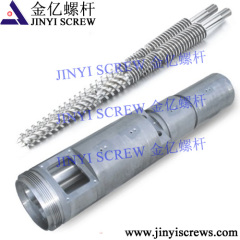 Conical & Parallel Twin Screw Barrel