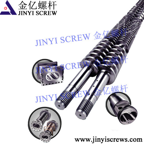 Twin Conical Screw Cylinder