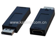 DisplayPort Adapter DP Male to HDMI Female