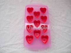 custom plastic Valentine's Ice Cube Trays