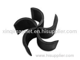 sintered Segment Ferrite magnets