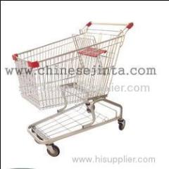 American style shopping trolley