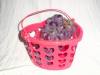 Plastic heart shaped Gift Baskets